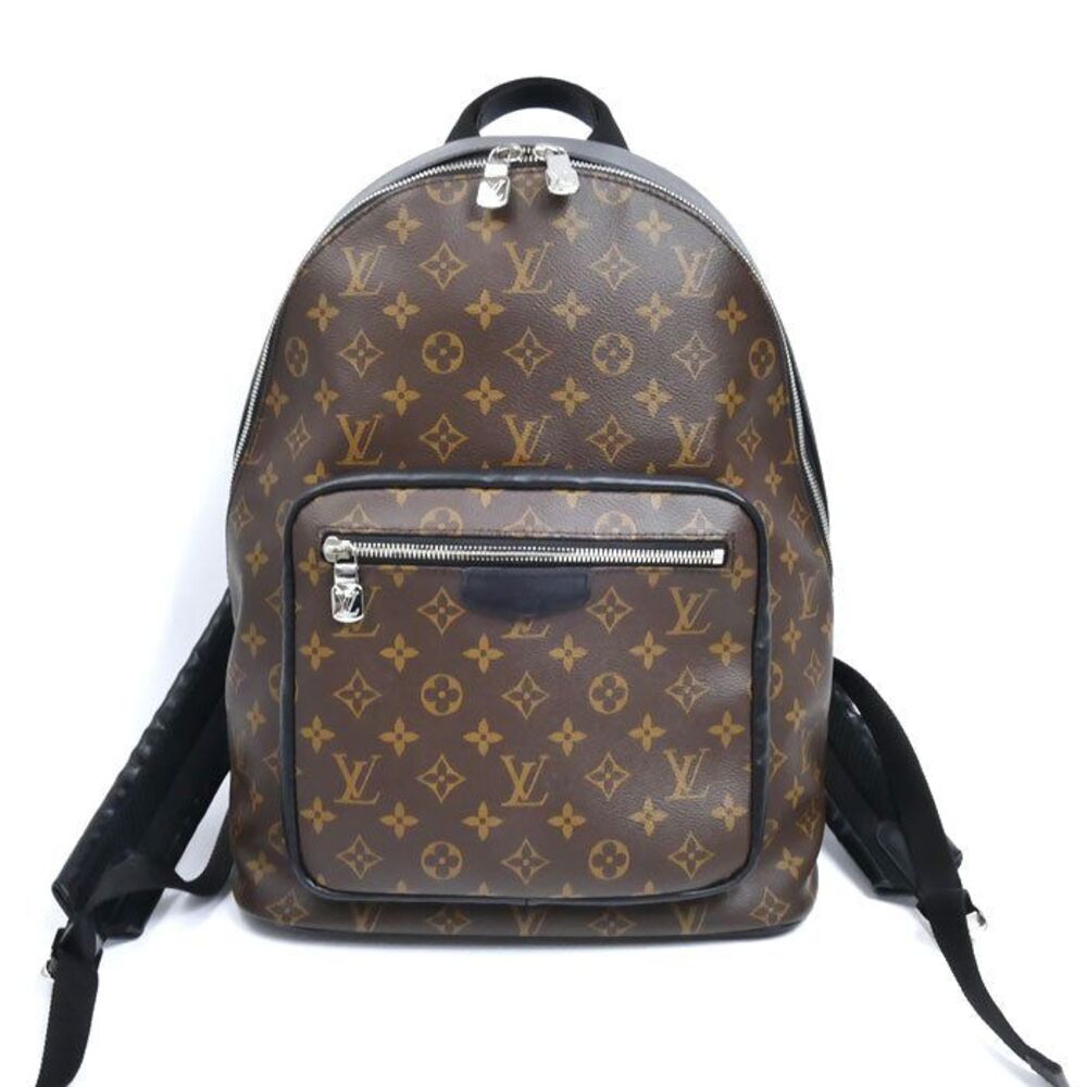 Louis Vuitton Josh Monogram Macassar Backpack